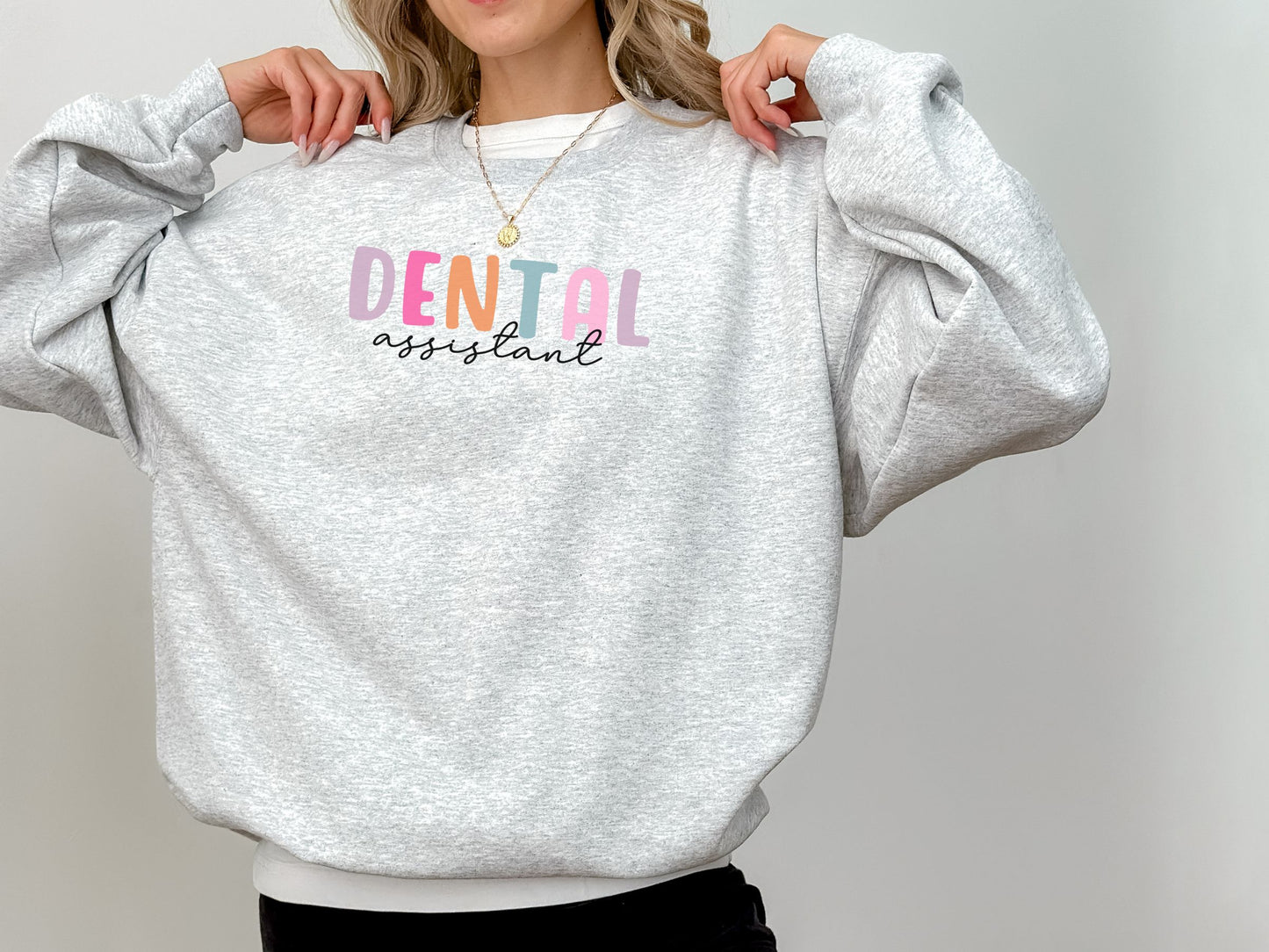 Colorful Occupation Sweatshirt