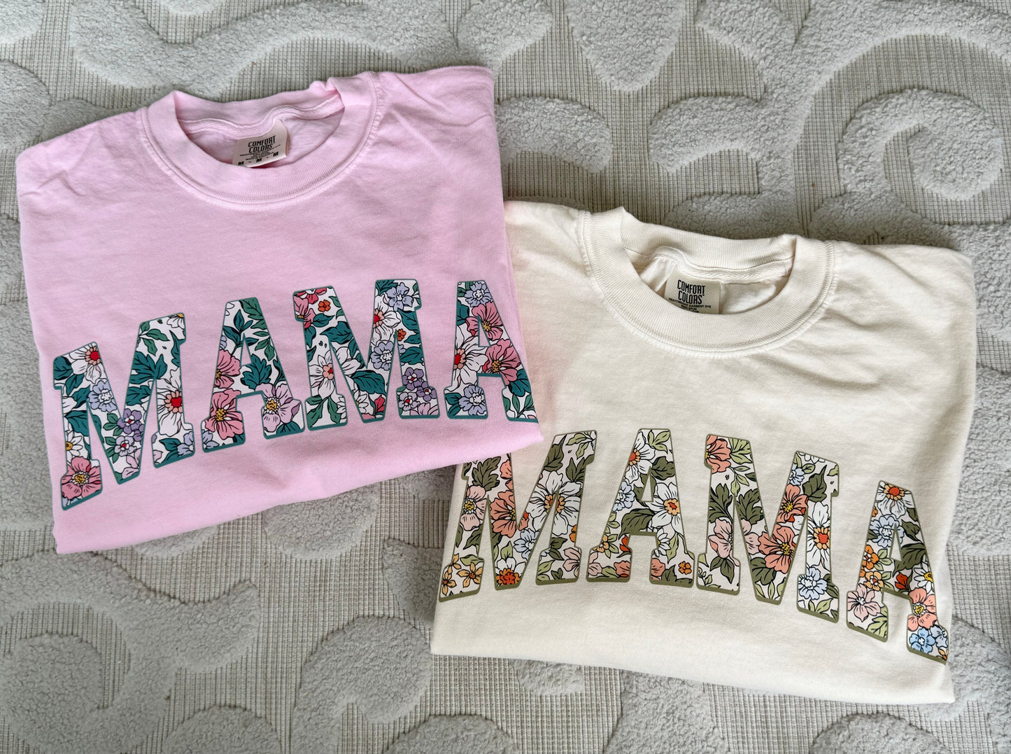 Floral Mama Tee