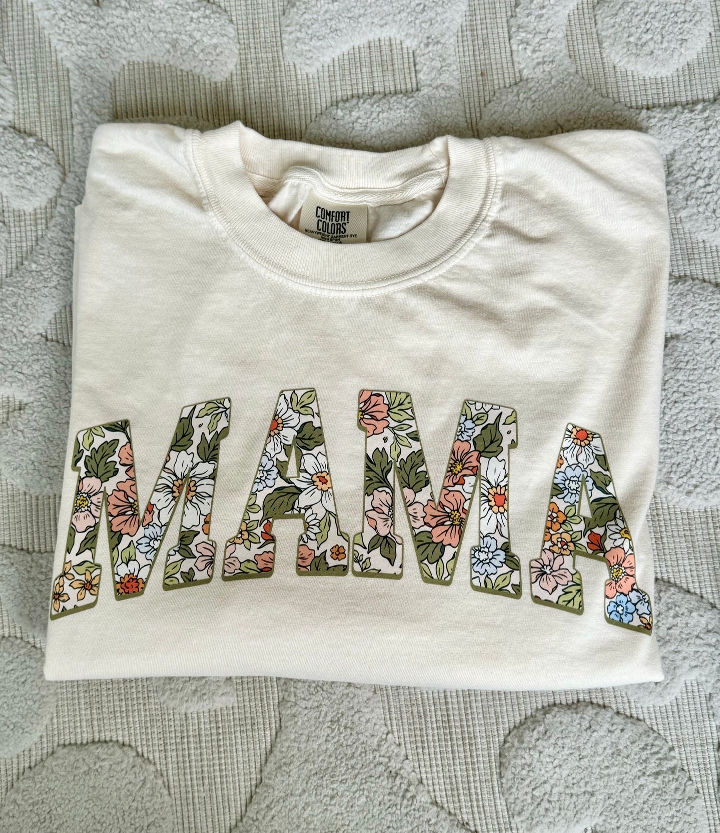 Floral Mama Tee