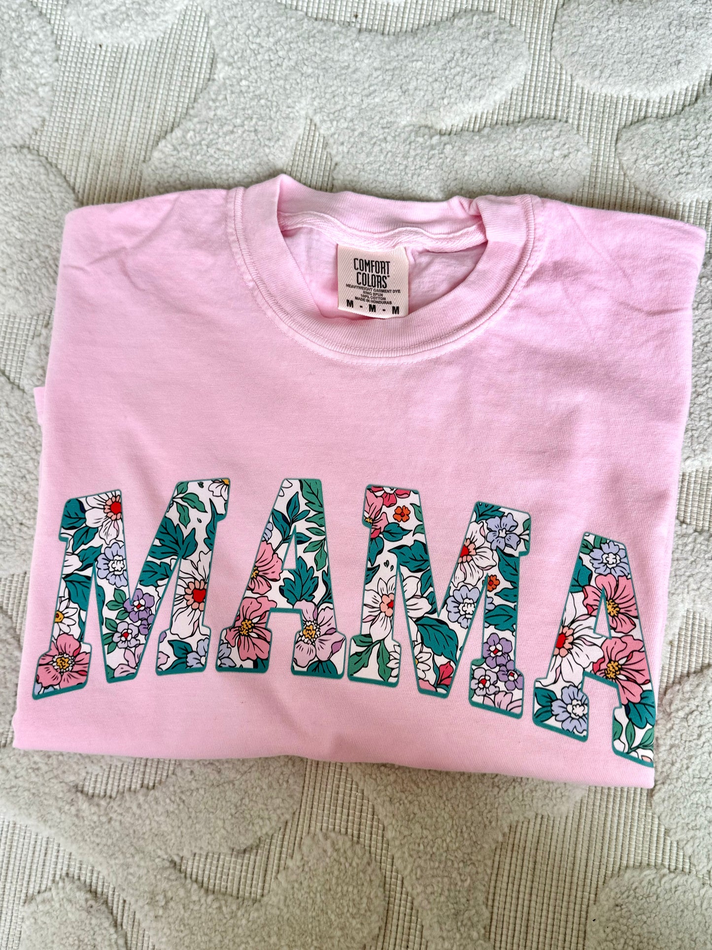 Floral Mama Tee