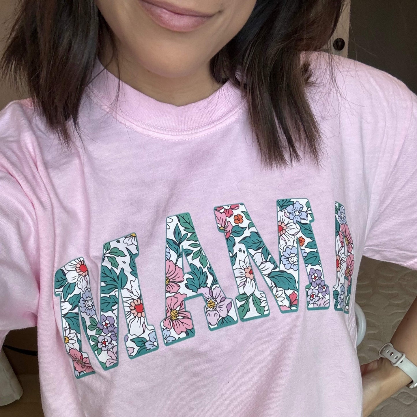 Floral Mama Tee