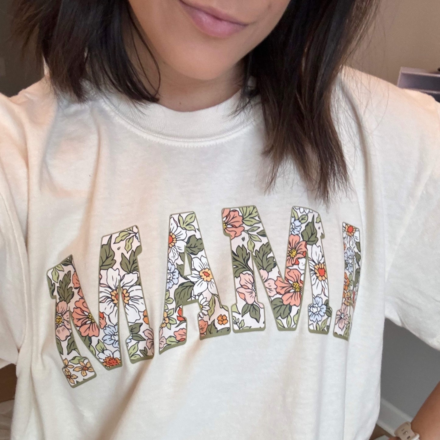 Floral Mama Tee