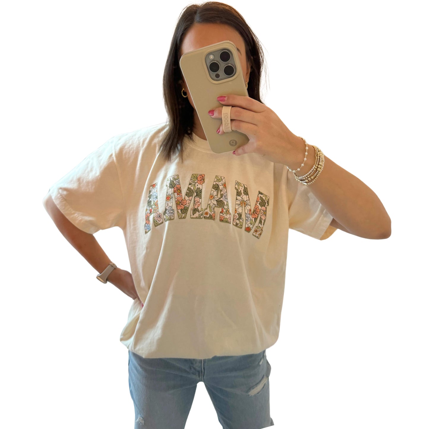 Floral Mama Tee