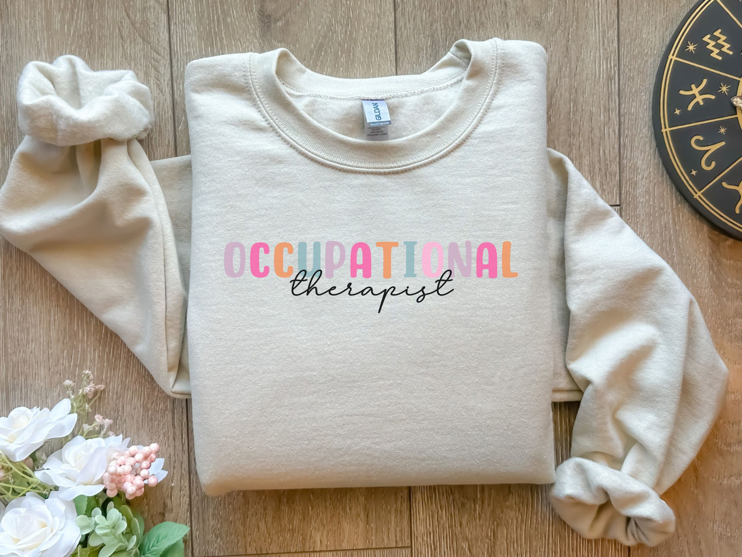 Colorful Occupation Sweatshirt