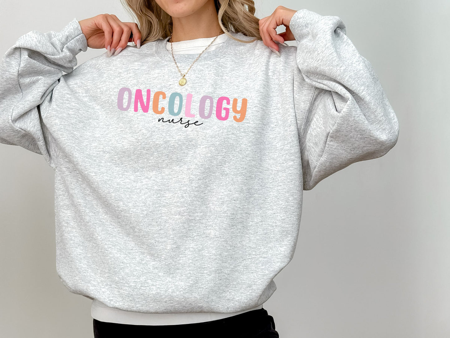 Colorful Occupation Sweatshirt